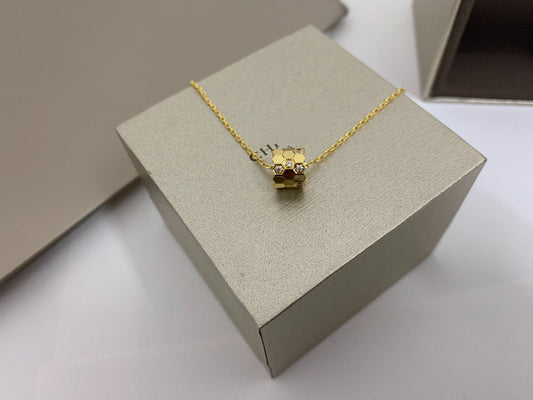 [CharmAmor]BEE LOVE DIAMOND NECKLACE