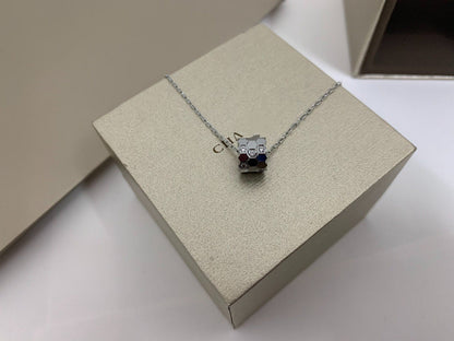 [CharmAmor]BEE LOVE DIAMOND NECKLACE