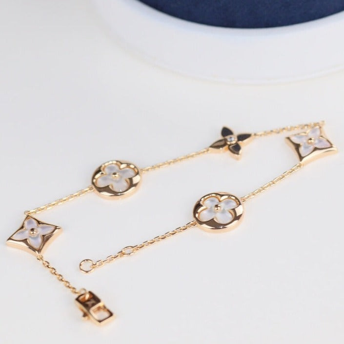 [CharmAmor]LEAF CLOVER BRACELET