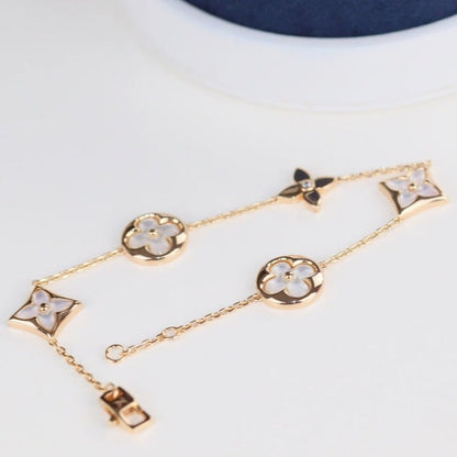 [CharmAmor]LEAF CLOVER BRACELET