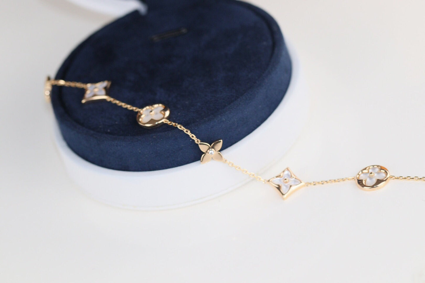 [CharmAmor]LEAF CLOVER BRACELET