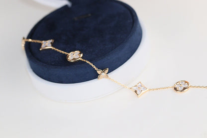 [CharmAmor]LEAF CLOVER BRACELET