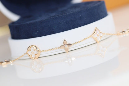 [CharmAmor]LEAF CLOVER BRACELET