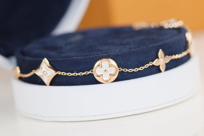 [CharmAmor]LEAF CLOVER BRACELET