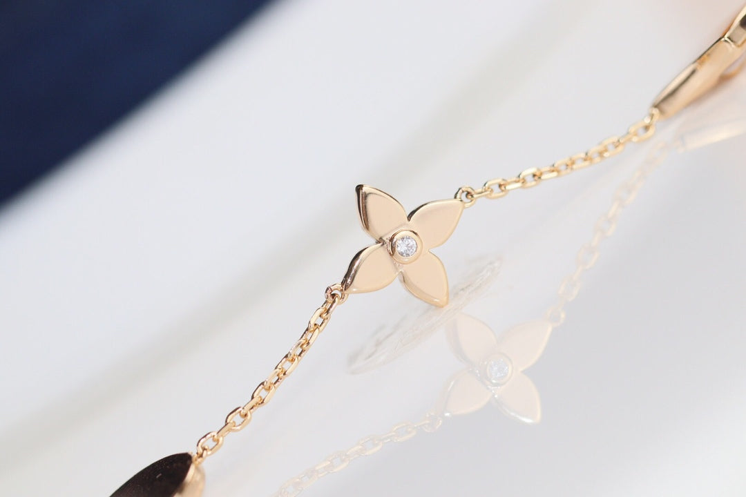 [CharmAmor]LEAF CLOVER BRACELET