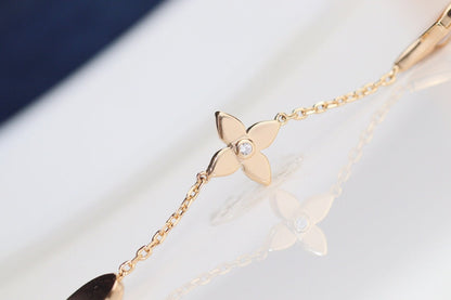[CharmAmor]LEAF CLOVER BRACELET