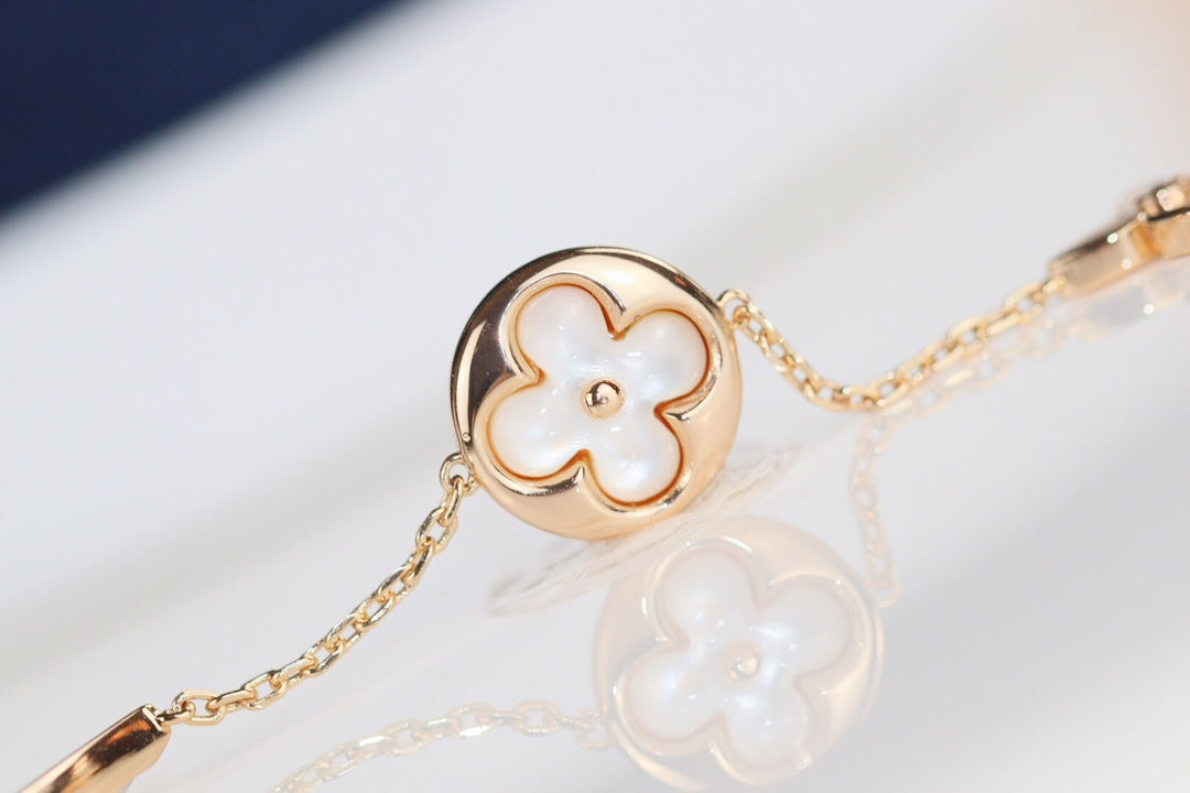 [CharmAmor]LEAF CLOVER BRACELET