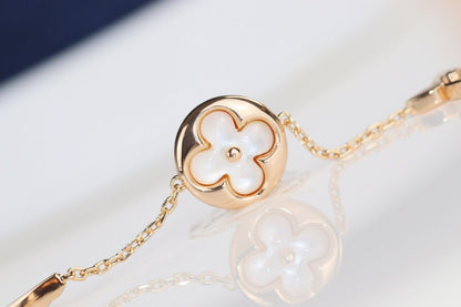 [CharmAmor]LEAF CLOVER BRACELET