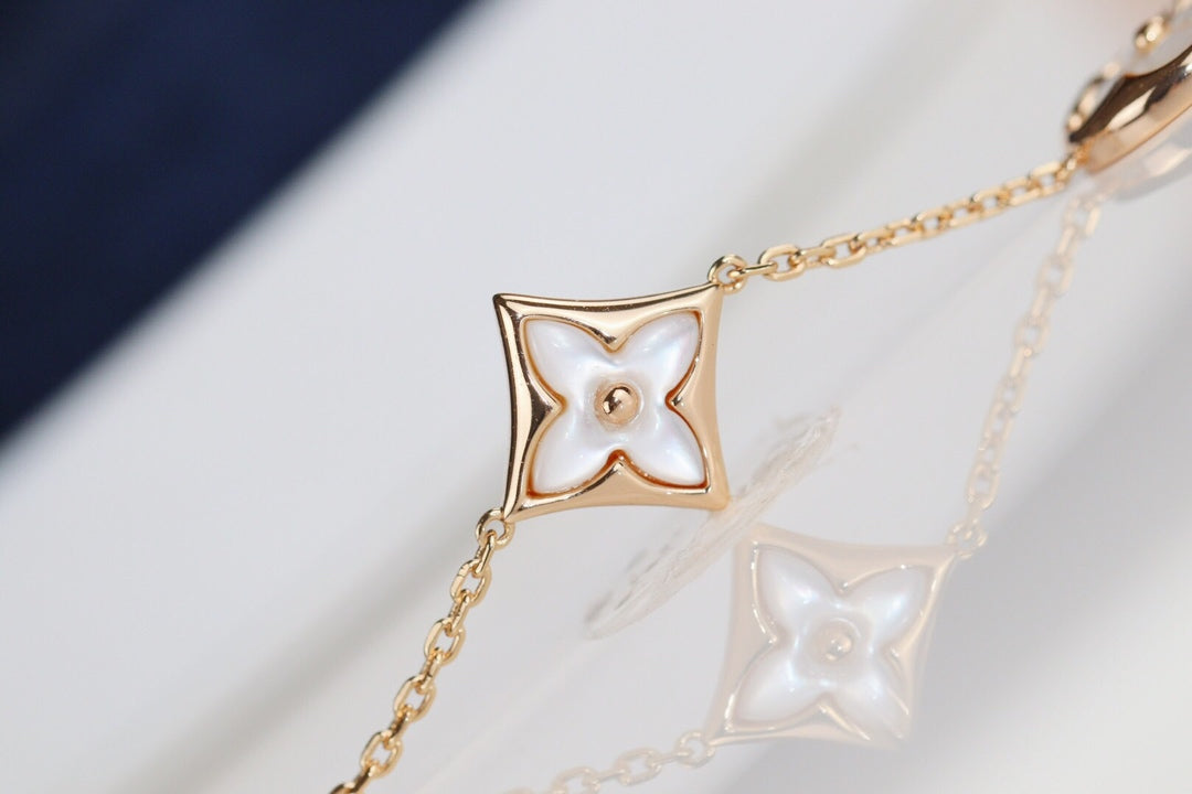 [CharmAmor]LEAF CLOVER BRACELET