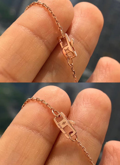 [CharmAmor]BLOSSOM PENDANT PINK GOLD AND DIAMOND