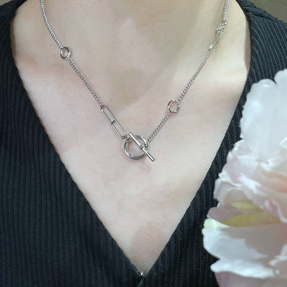 [CharmAmor]HM STERLING CHAINE D'ANCRE HEART