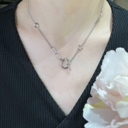 [CharmAmor]HM STERLING CHAINE D'ANCRE HEART
