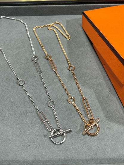 [CharmAmor]HM STERLING CHAINE D'ANCRE HEART