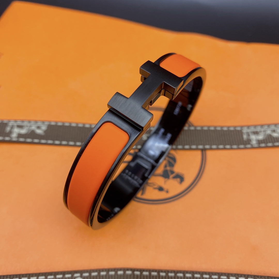 [CharmAmor]CLIC HM SO BLACK OREGAN BRACELET