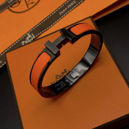 [CharmAmor]CLIC HM SO BLACK OREGAN BRACELET
