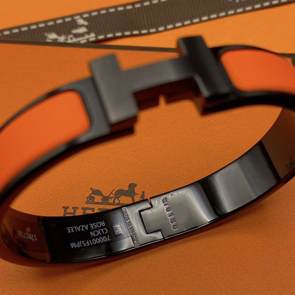 [CharmAmor]CLIC HM SO BLACK OREGAN BRACELET