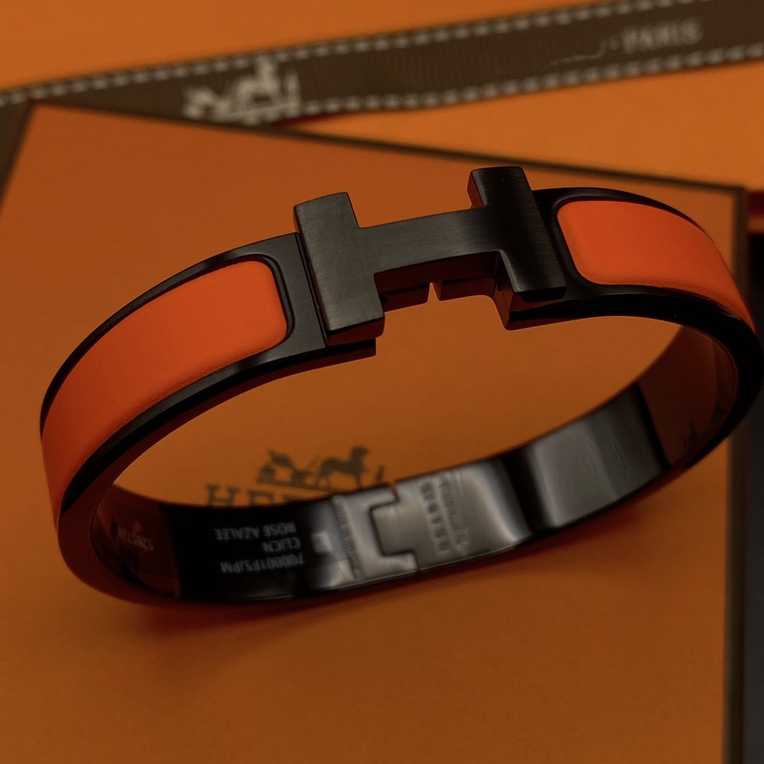 [CharmAmor]CLIC HM SO BLACK OREGAN BRACELET