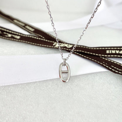 [CharmAmor]HM PIG NOSE NECKLACE