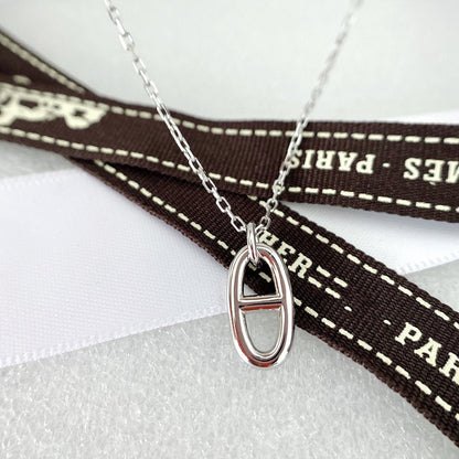 [CharmAmor]HM PIG NOSE NECKLACE