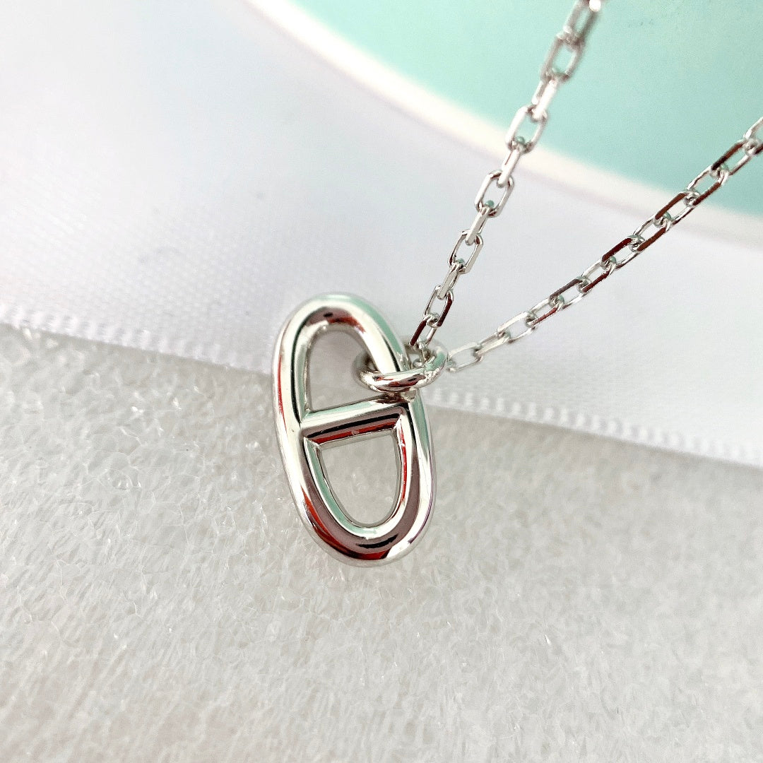 [CharmAmor]HM PIG NOSE NECKLACE