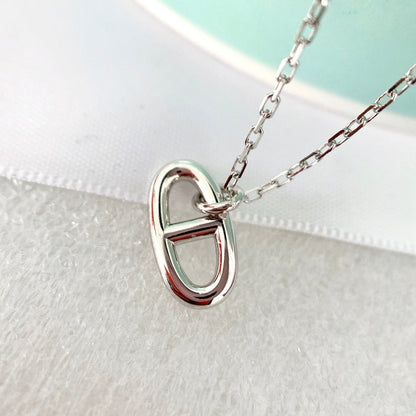 [CharmAmor]HM PIG NOSE NECKLACE