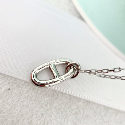 [CharmAmor]HM PIG NOSE NECKLACE