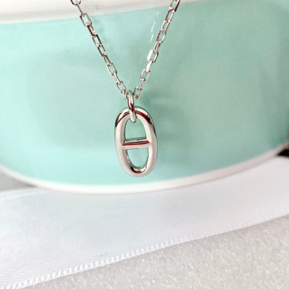 [CharmAmor]HM PIG NOSE NECKLACE