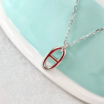 [CharmAmor]HM PIG NOSE NECKLACE