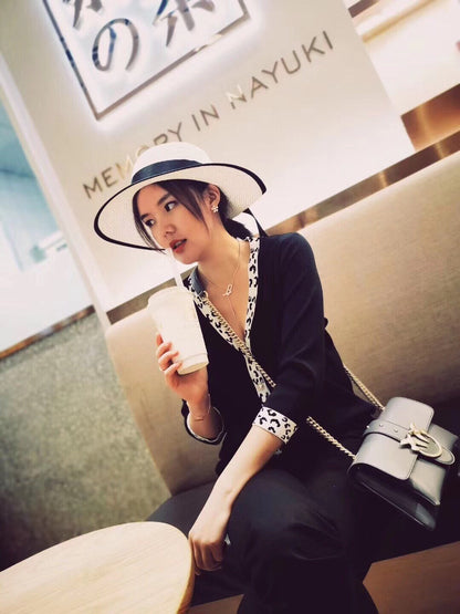 [CharmAmor]HM FIRE PIG NOSE NECKLACE TRENDY STREET