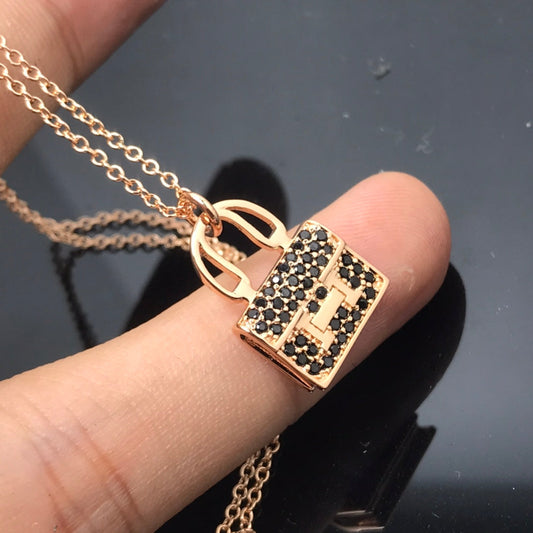 [CharmAmor]HM NECKLACE ARRIVAL BLACK DIAMOND