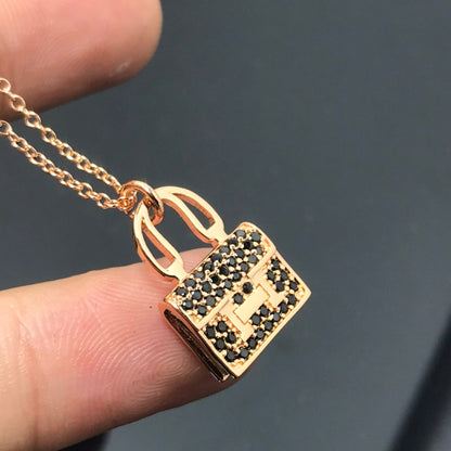 [CharmAmor]HM NECKLACE ARRIVAL BLACK DIAMOND