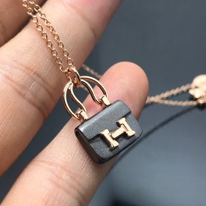 [CharmAmor]WOMEN'S HM AMULETTES CONSTANCE PENDANT NECKLACE