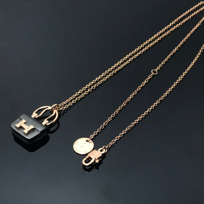 [CharmAmor]WOMEN'S HM AMULETTES CONSTANCE PENDANT NECKLACE