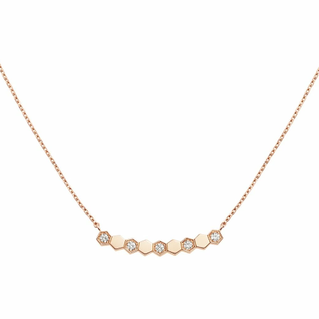 [CharmAmor]BEE MY LOVE DIAMOND NECKLACE
