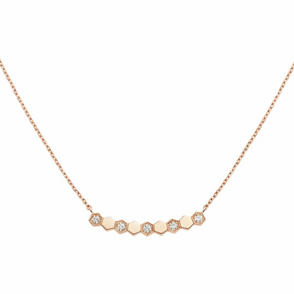 [CharmAmor]BEE MY LOVE DIAMOND NECKLACE