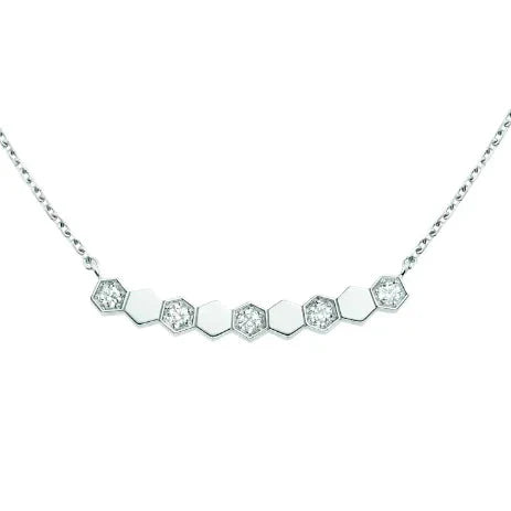 [CharmAmor]BEE LOVE NECKLACE DIAMOND