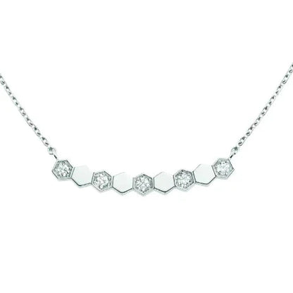 [CharmAmor]BEE LOVE NECKLACE DIAMOND