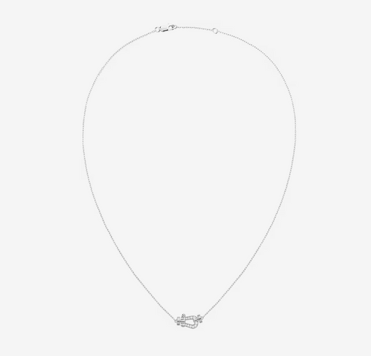 [CharmAmor]FORCE 10 DIAMOND SILVER NECKLACE MINI MODEL