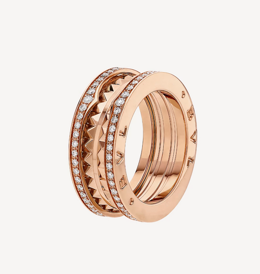[CharmAmor]ZERO 1 ROCK DIAMOND PINK GOLD