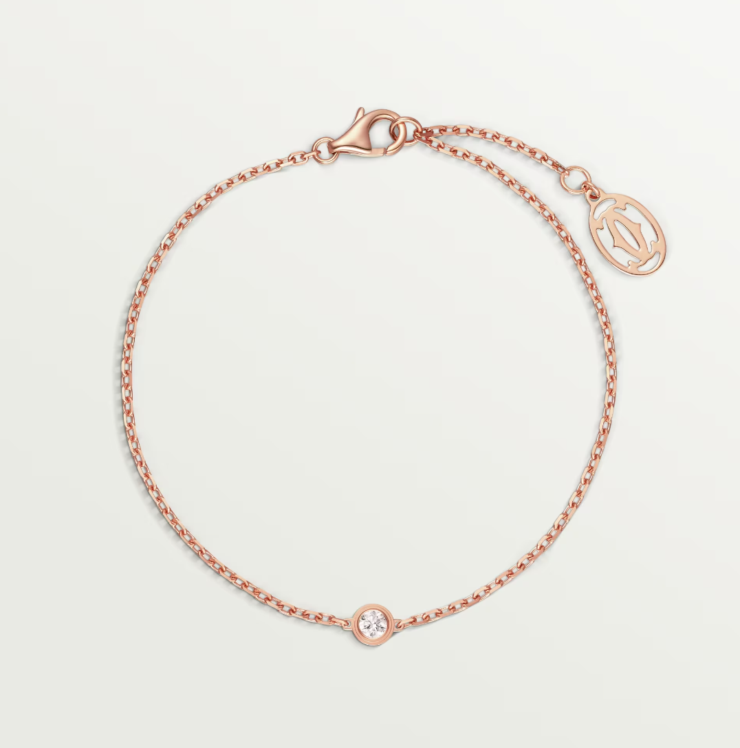 [CharmAmor]DAMOUR DIAMOND LINK BRACELET