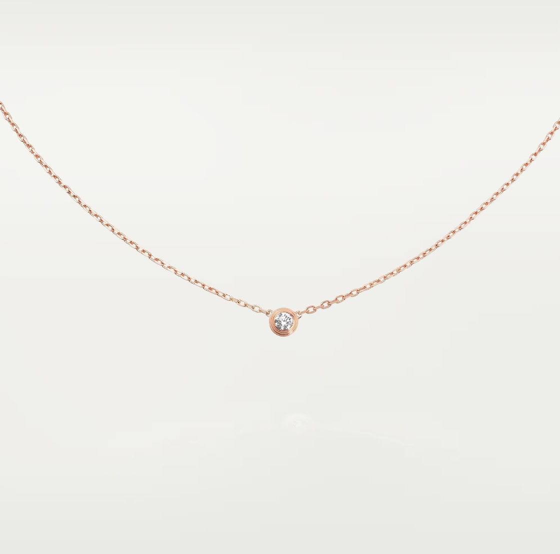 [CharmAmor]DAMOUR DIAMOND NECKLACE