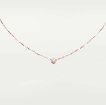 [CharmAmor]DAMOUR DIAMOND NECKLACE