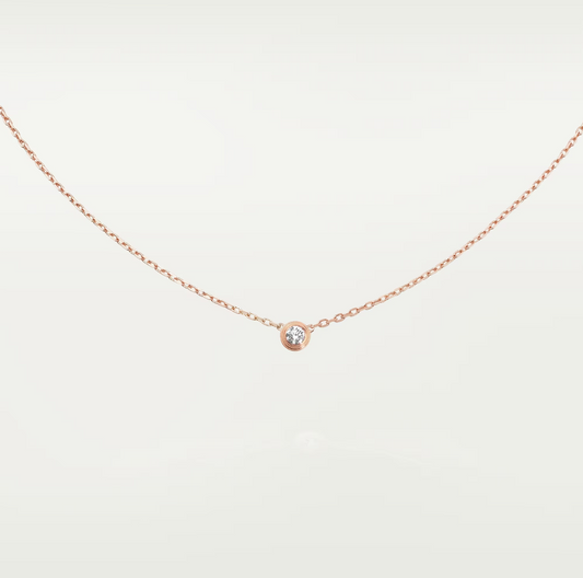 [CharmAmor]DAMOUR DIAMOND NECKLACE