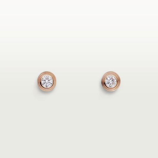 [CharmAmor]DAMOUR DIAMOND EARRINGS