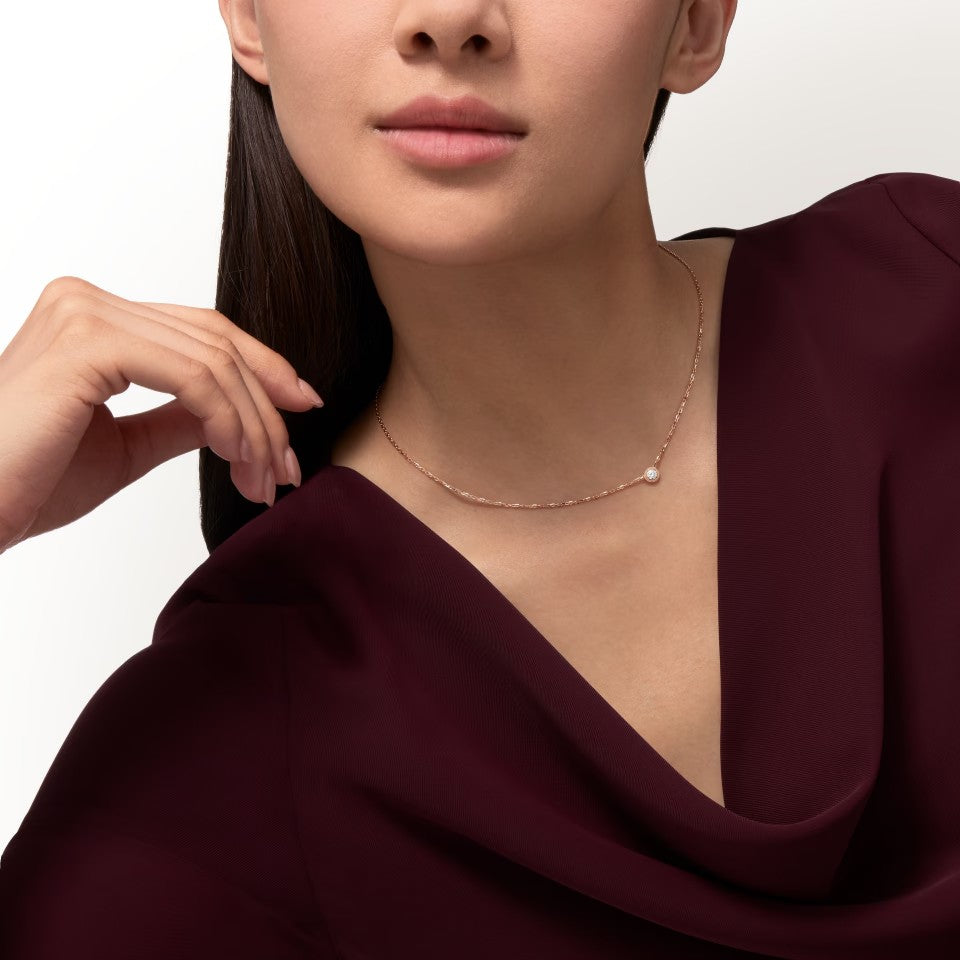 [CharmAmor]DAMOUR DIAMOND NECKLACE