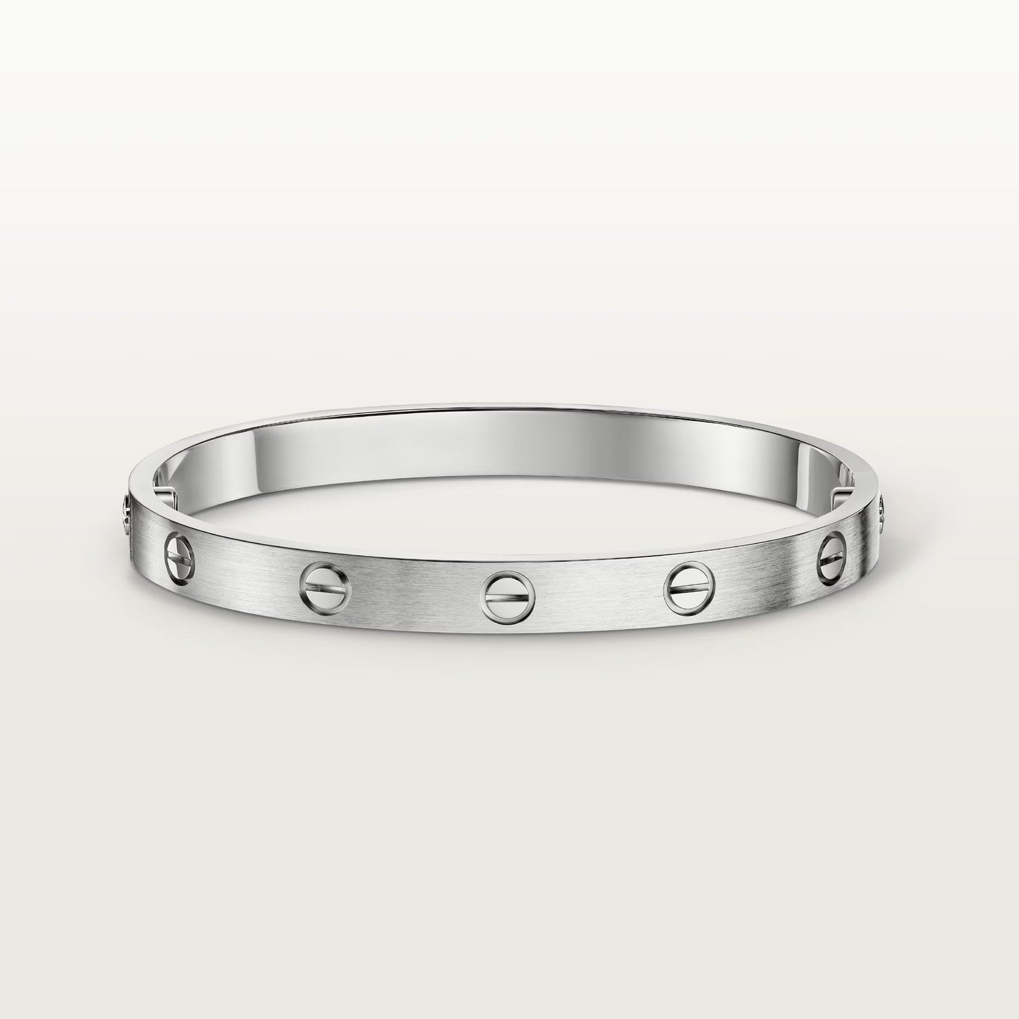 [CharmAmor]LOVE BRACELET 6.1MM BRUSHED