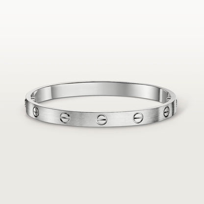 [CharmAmor]LOVE BRACELET 6.1MM BRUSHED