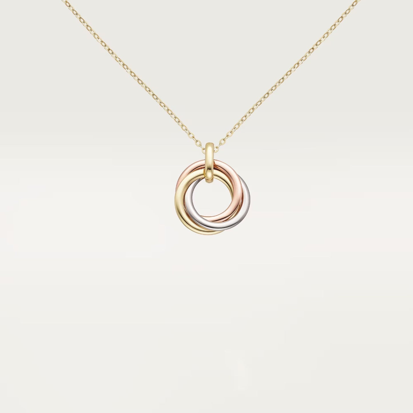 [CharmAmor]TRINITY SMALL NECKLACE