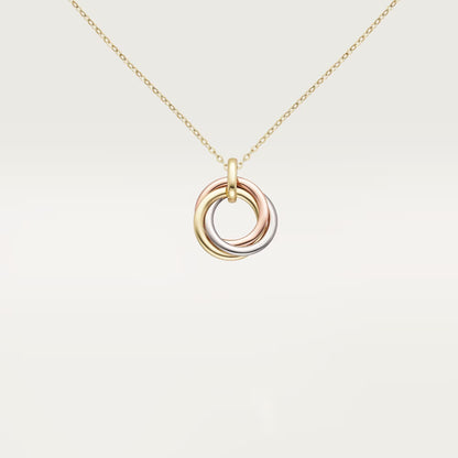 [CharmAmor]TRINITY SMALL NECKLACE