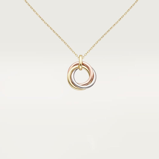 [CharmAmor]TRINITY SMALL NECKLACE